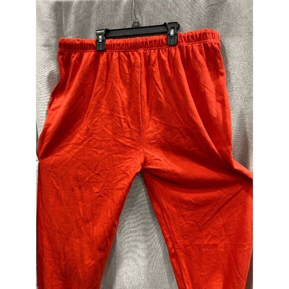 Levi's Trendy Plus Size Laundry Day Sweatpants - Valiant Poppy 3X - Picture 3 of 7